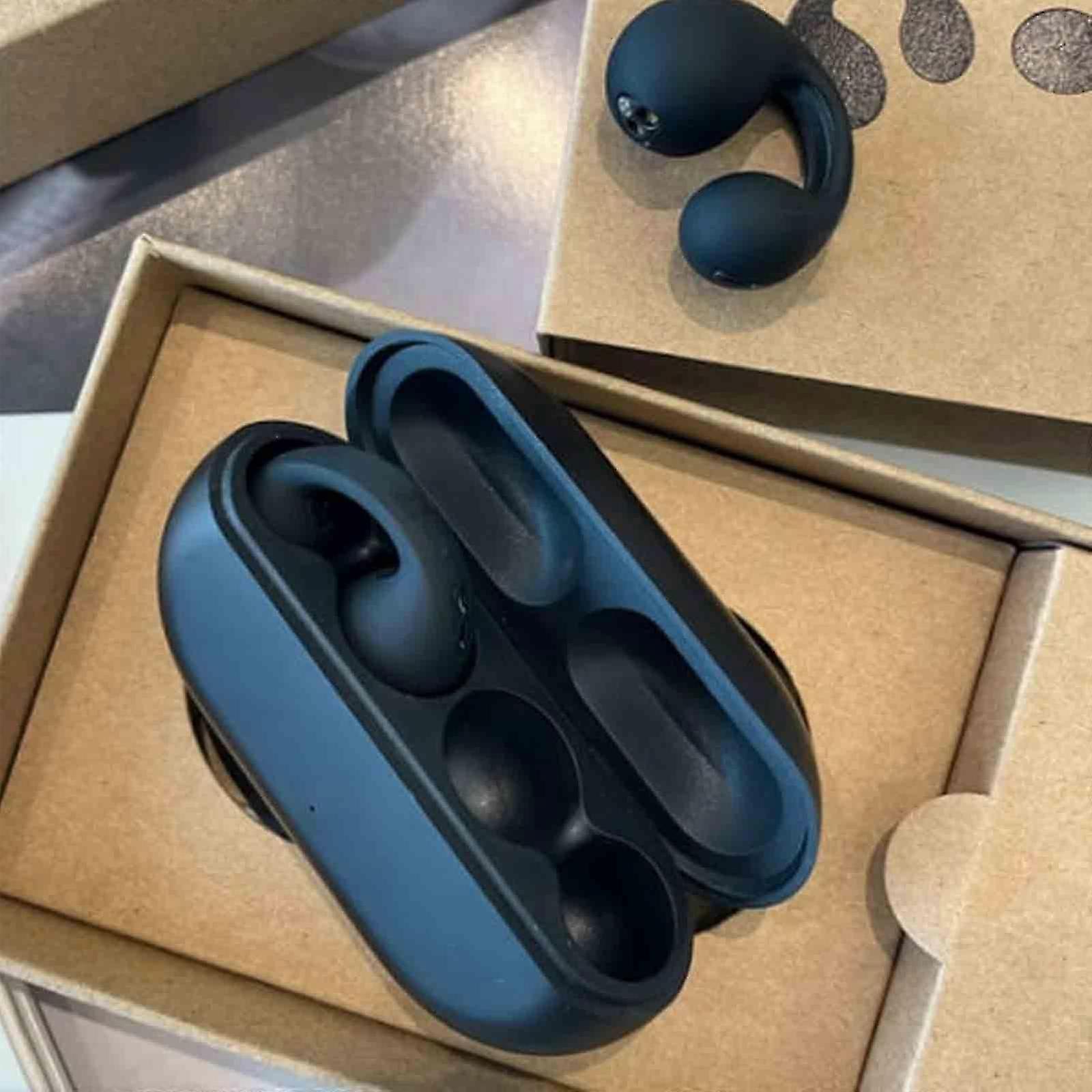 Wireless Ear-Clip Bone Conduction Headphones Bluetooth 5.3