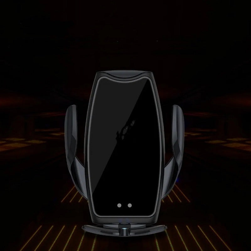 Wolulu AS-50905 Car Wireless 360° Rotation Phone Charger Holder 15W