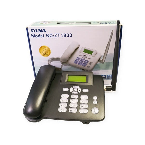 DLNA ZT1800 Dual Sim Card Slot Wireless Telephone.