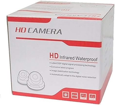 HD Infrared Waterproof Camera – Night Vision Rearview Camera for Backup & Surveillance – Wide-Angle View .