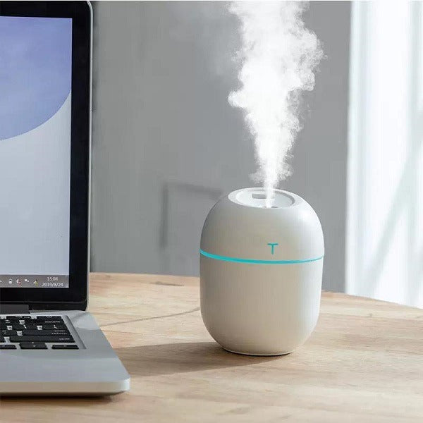 Aerbes AB-XX10 Colurful Nightlight Humidifier 220ML.
