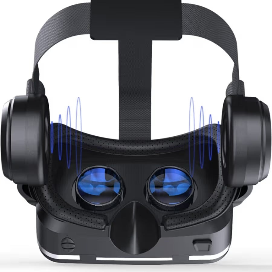 VR SHINECON G04E Virtual Reality 3D Video Glasses Suitable for 3.5 inch - 6.0 inch Smartphone .
