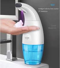 Soap Dispenser Automatic 2 in 1 240ml & 330ml Jar Automatic Soap & Liquid Sanitiser
