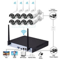Aerbes AB-JK07 NVR 4K 5G Wifi Camera 8 Channel 1080p