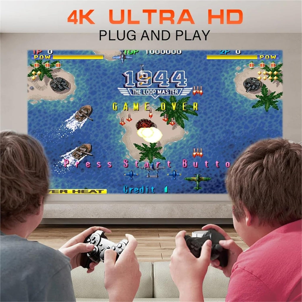 S40 Max 2-in-1 Game & Streaming Projector - Entertainment (Movies, TV series, Live Sports & Music)