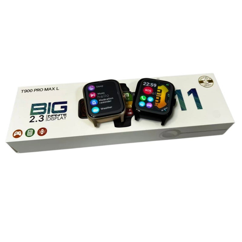 T900 Pro Max L Smart Watch Big Screen Watch11 Rotating Sports Call S9 S10 Smart Watch Men Women Series 11