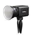 PM-200 Rechargeable 60W Bi-Color COB Video Light 12000mAh 3200-6500K With Stepless Dimming
