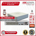 Hikvision Turbo DVR 7100 Series DS-7116HGHI-F1
Hikvision