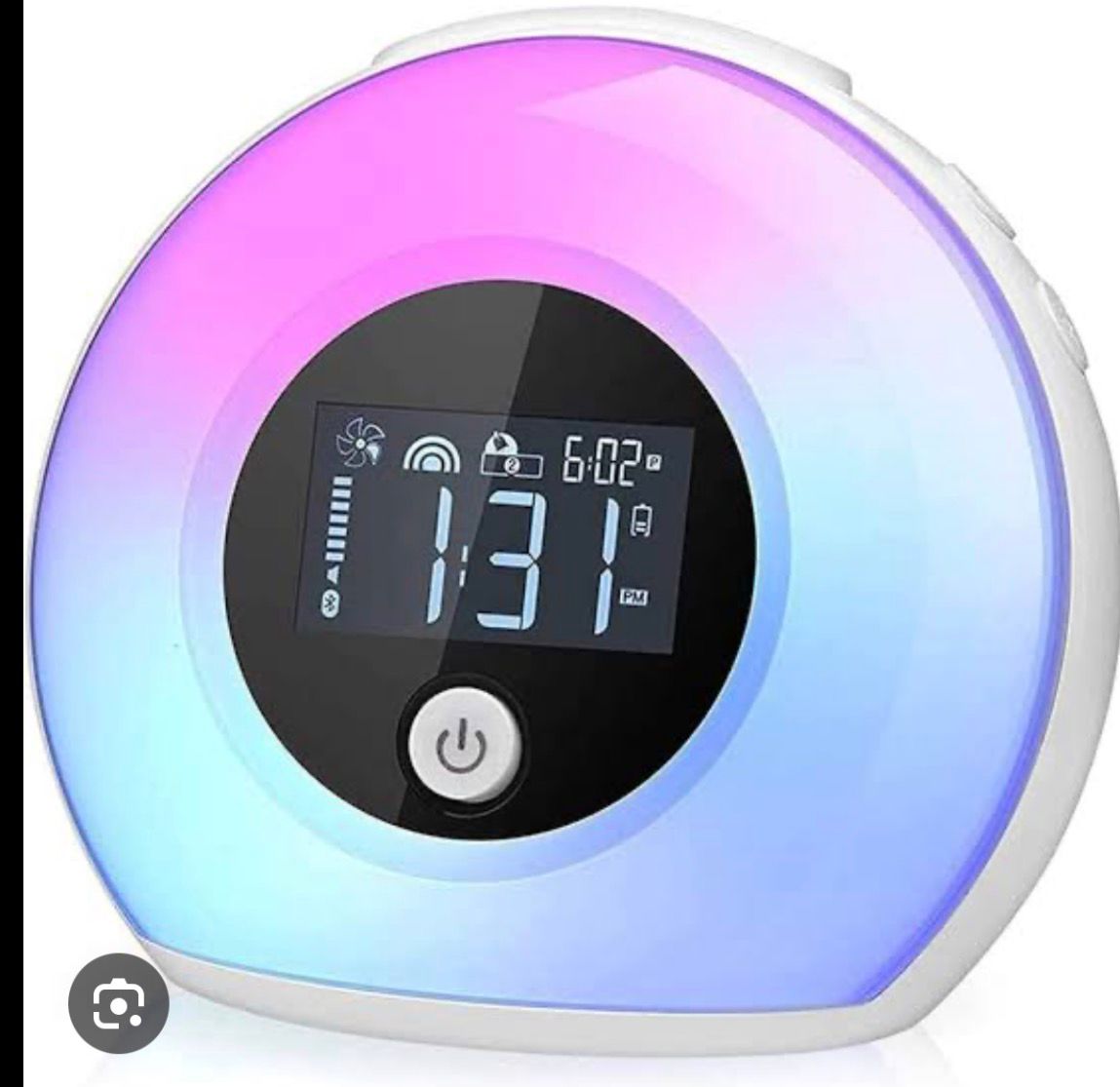 Kids alarm with built in speaker