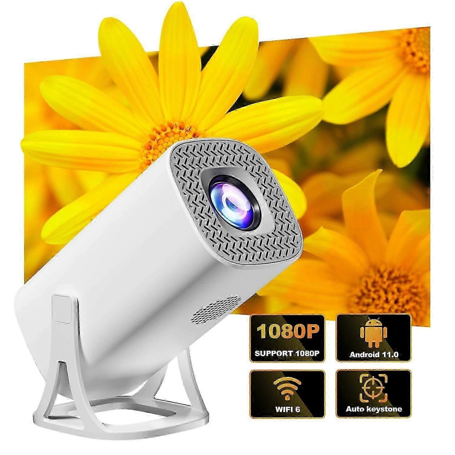 S40 Max 2-in-1 Game & Streaming Projector - Entertainment (Movies, TV series, Live Sports & Music)