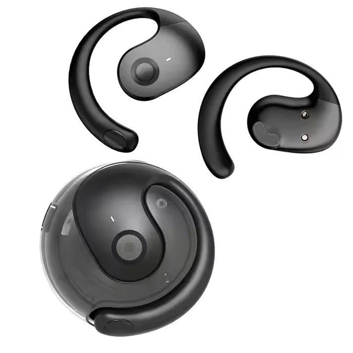 OPEN EAR WIRELESS BLUETOOTH HEADPHONES