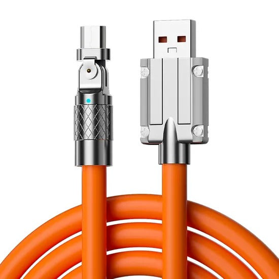 Fast Charging Data Cable Fully compatible With Data Cable 120W .