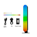 PM-231 Handheld RGB Fill Light with Clip and Base.