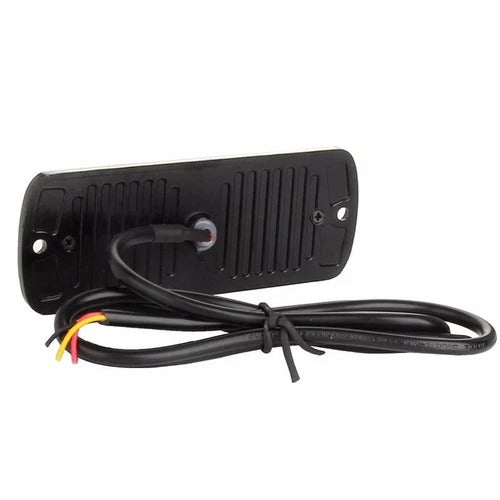 VS-12T-B White  Car  Light12 LED Truck Emergency Beacon Warning Hazard Flash Strobe Light 12-24V