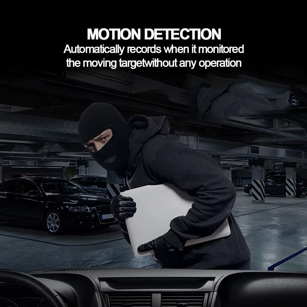 DashCam Car Dvr Video Recorder 4 Channels 360° WIFI Front inside Rotatable Rear View Camera 24h Parking Monitor Car dash cam.