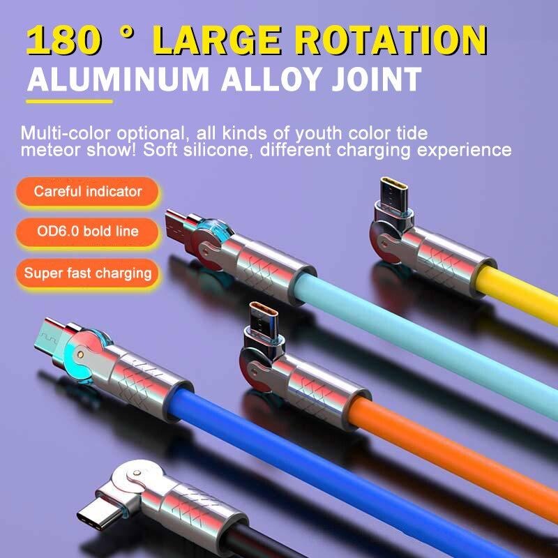 USB A to Lightning Cable – Fast Charging & Data Sync for iPhone, iPad, iPod | 1 Meter Durable Charging Cord | Compatible with iPhone 120W Fast Charging Cable, 180° Rotatable Portable Charger Cable Compatible For iPhone 17,16 Pro,15 Pro Max, 17 Air.