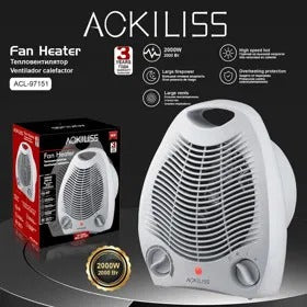Fan heater Ackiliss