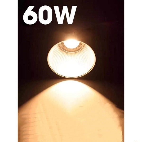 PM-200 Rechargeable 60W Bi-Color COB Video Light 12000mAh 3200-6500K With Stepless Dimming