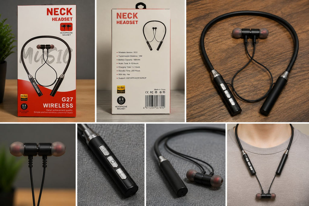 NECK WIRELESS HEADSET