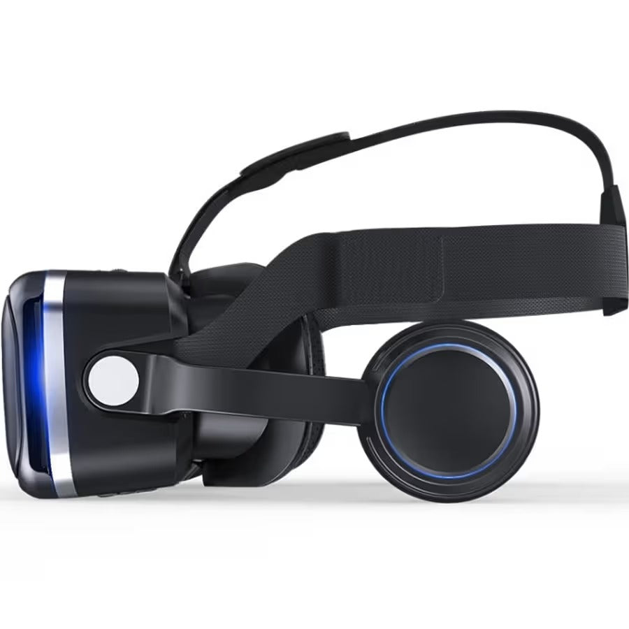 VR SHINECON G04E Virtual Reality 3D Video Glasses Suitable for 3.5 inch - 6.0 inch Smartphone .