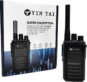 Yin Tai YT-168 8W Walkie Talkie Super Encryption