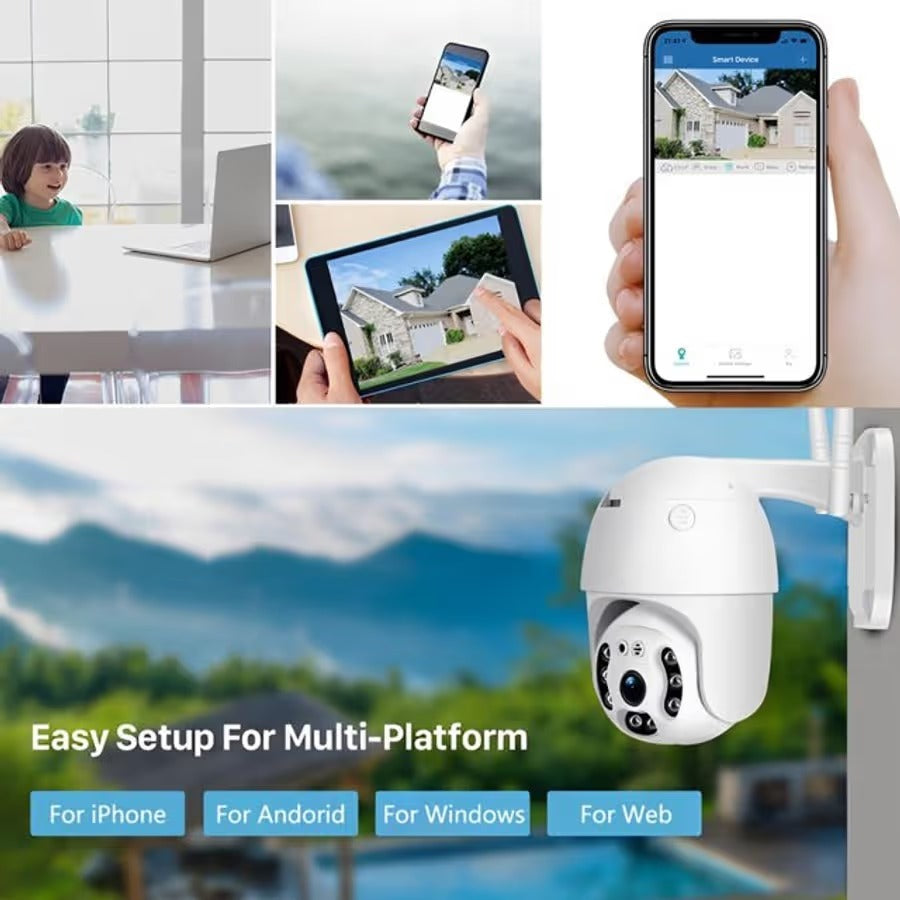 WIFI Smart Camera.