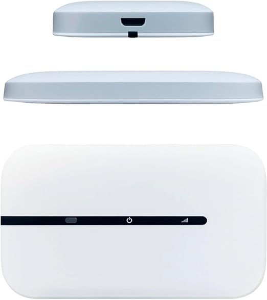 Portable 4G WiFi Mobile Router with SIM Slot, 300Mbps, Compact
