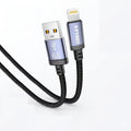 Fast Charging | Lightning/Micro/Type-C | 6A High Speed Charging | Flexible Design (Micro).