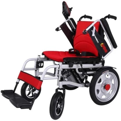 Elderly Disabled Heavy Duty Electric Wheelchair Powered Self-propelled Wheelchair