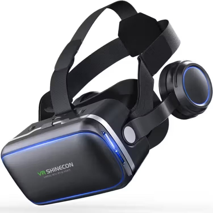 VR SHINECON G04E Virtual Reality 3D Video Glasses Suitable for 3.5 inch - 6.0 inch Smartphone .