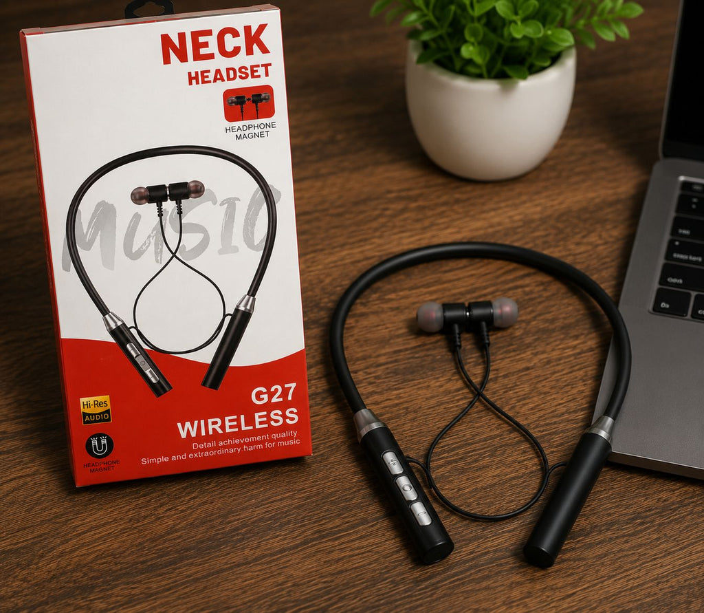 NECK WIRELESS HEADSET