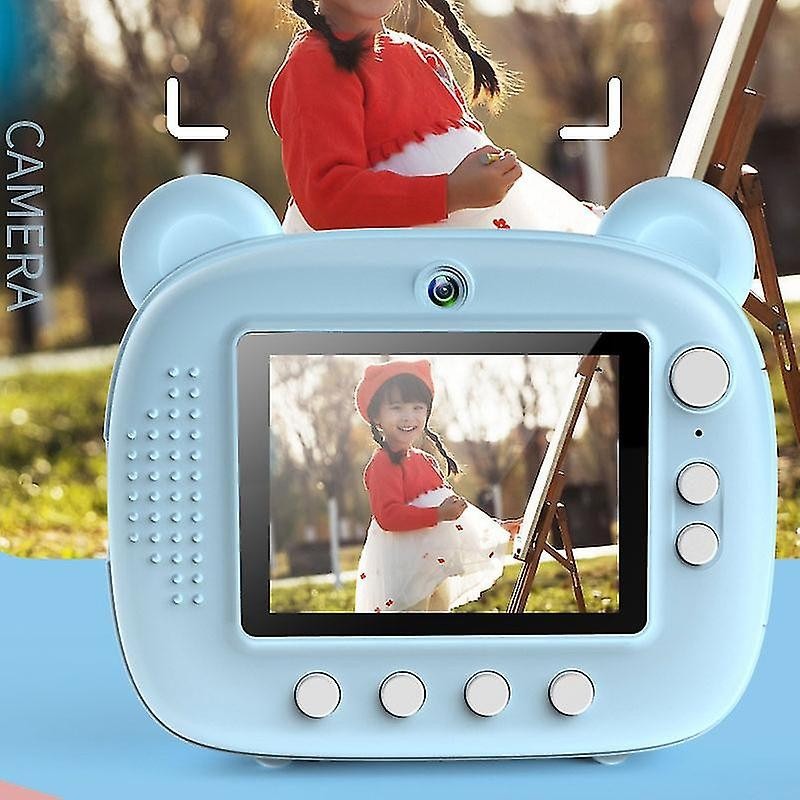 Kids Instant Print Digital Camera - 2.4 inch Screen / 24MP