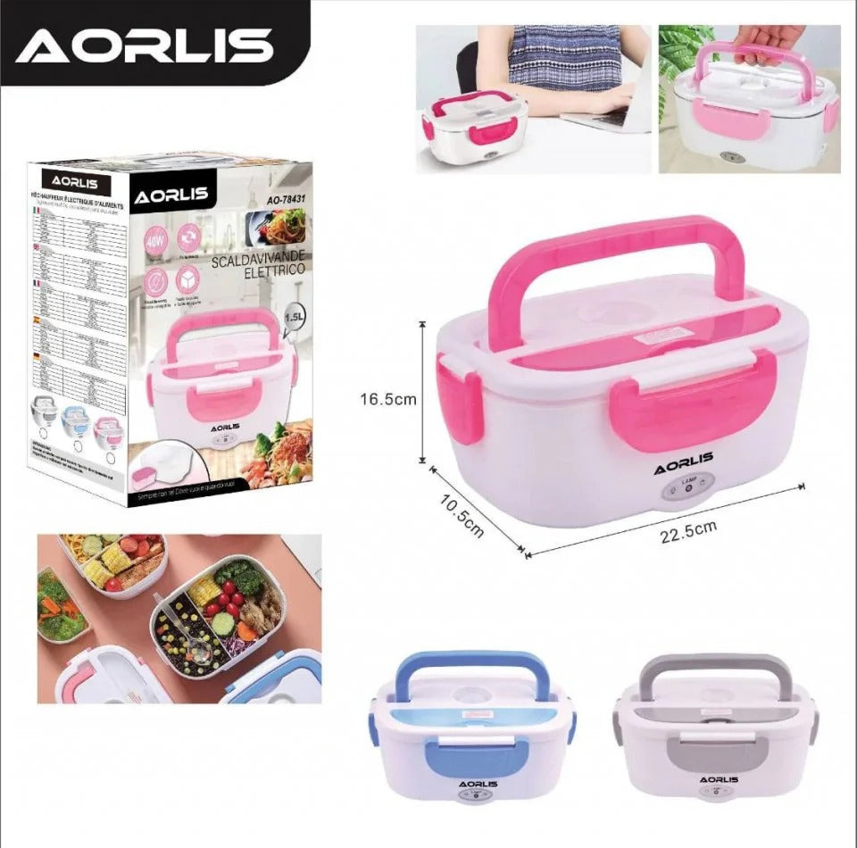 Aorlis Electric Lunch Box 40W 1.5L