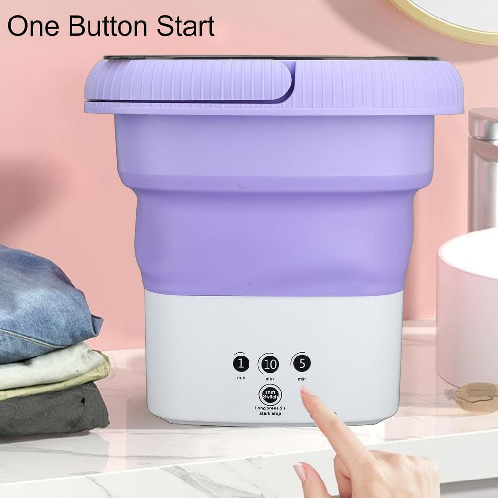 Foldable Mini Washing Machine
