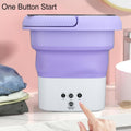 Foldable Mini Washing Machine
