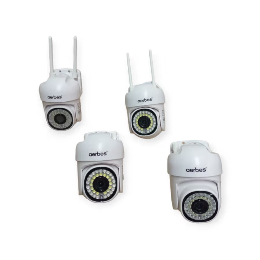 Aerbes AB-JK34 Ball Machine 4 Cameras NVR Set 4 Channel