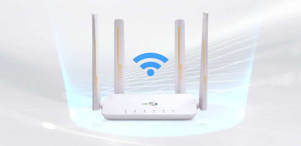 High-performance LTE CAT4 CPE.