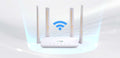 High-performance LTE CAT4 CPE.