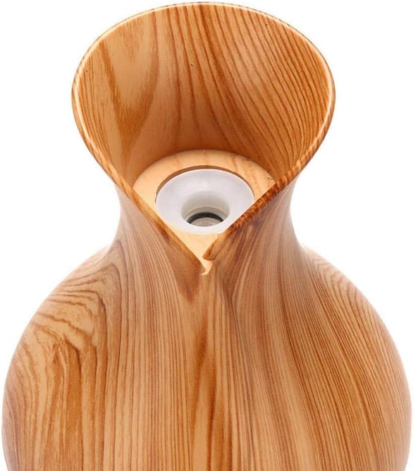 Perfect Dealz Grain Electric Essential Oil Diffuser and Humidifier - Light Brown