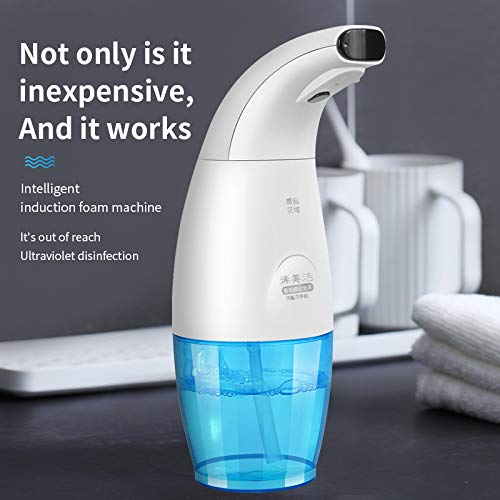 Soap Dispenser Automatic 2 in 1 240ml & 330ml Jar Automatic Soap & Liquid Sanitiser