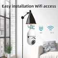 LIGHT BULB WiFi SECURITY CAMERA