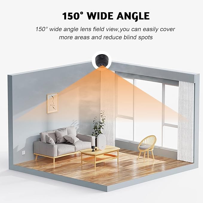 A9 New Version WiFi Mini Camera with Battery 1080P Night Vision Motion Detection WiFi Cam