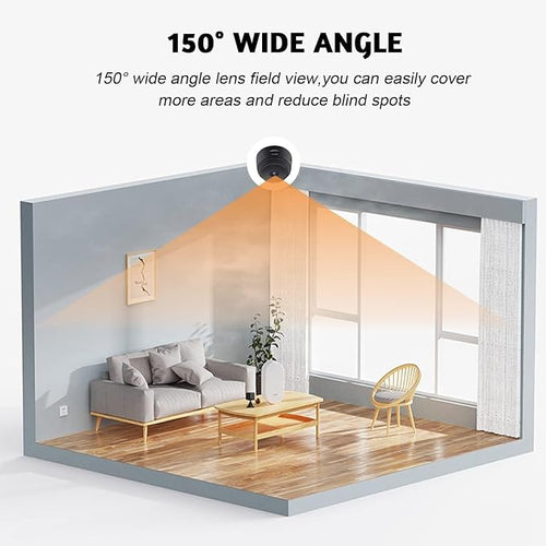 A9 New Version WiFi Mini Camera with Battery 1080P Night Vision Motion Detection WiFi Cam