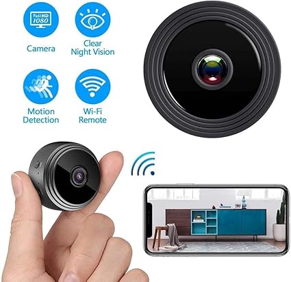A SMALL, PORTABLE CAMERA