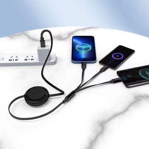 3 in 1 Fast Charging cable For iPhone Type C And Andriod.