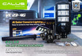 CALUS VC 23-4G AI SOLAR 4k CAMERA 3 IN 1