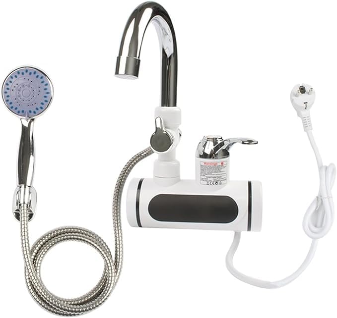 Instant electric heating water faucet & shower
