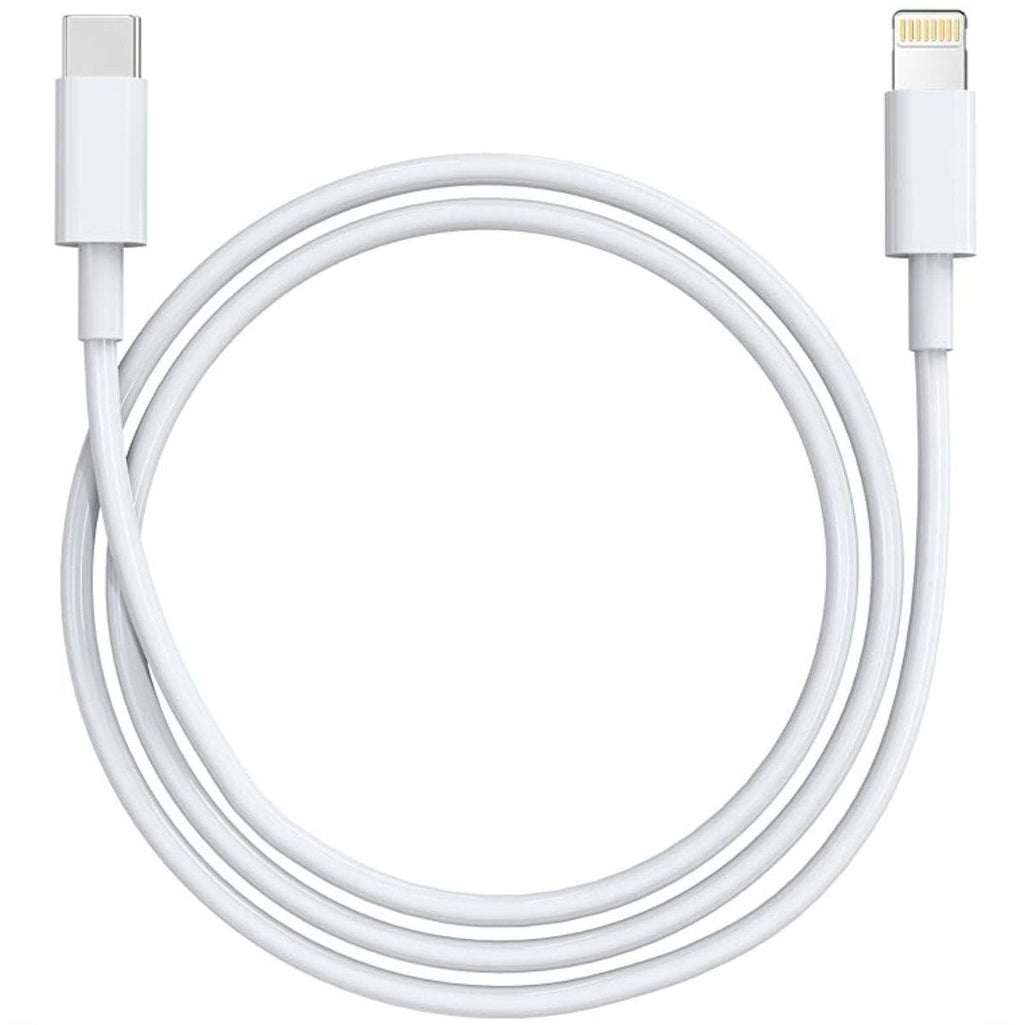 Ezra Type C To Lightning PD20w White Cable -2m.