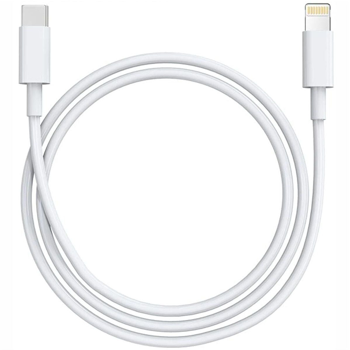 Ezra Type C To Lightning PD20w White Cable -2m.