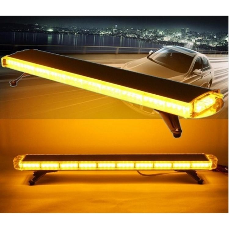 813 – 88COB Yellow Car LED Bulbs Emergency Warning Flashing Lamp 47 Inch 12V 15 Flash Modes Car Vehicle Strobe Light.